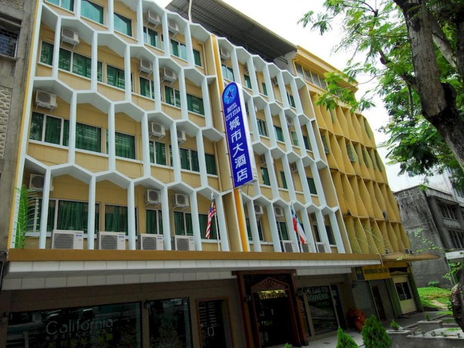 Hotel City Star Sandakan Exterior photo